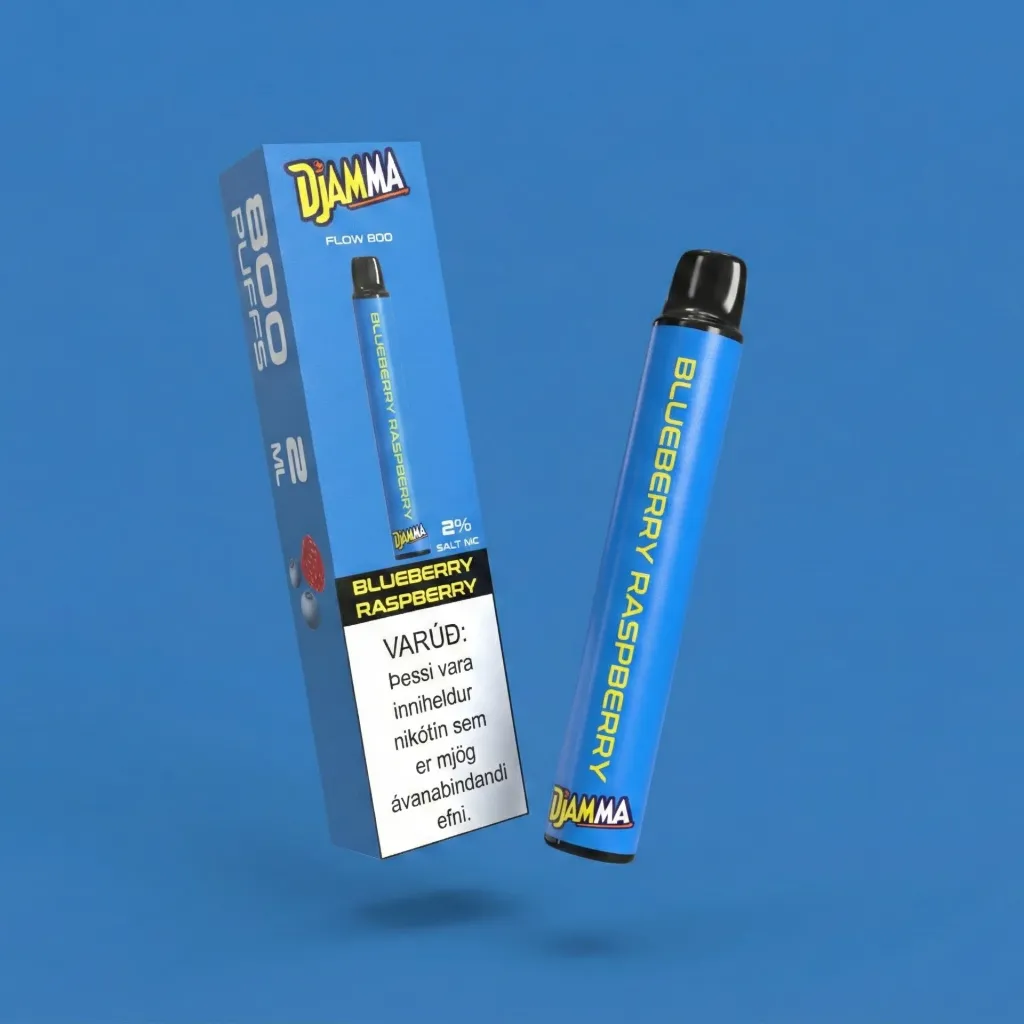 [DJAMMA-800] Djamma 800p (Blueberry Raspberry)